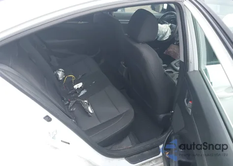 2018 Hyundai Elantra Se from USA, damaged, VIN 5NPD74LF0JH399470